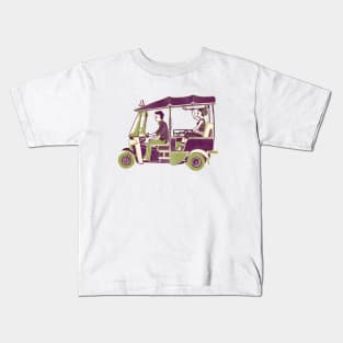 People of Thailand - Tuk Tuk Kids T-Shirt